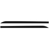 2pcs Adhesivos De Fibra De Carbono Para Puerta Y Línea De Cintura De Coche Compatible Con Renault Clio Laguna 2 Megane 2 3 Duster Logan Captur - details 2