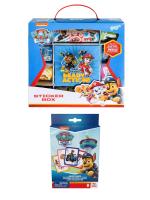 PACK LA PATRULLA CANINA 2 UNIDADES - PACK PAW PATROL - Incluye: Colección de 500 Pegatinas + 54 Cartas Gigantes - Mayores de 3 años - Spin Master - details 0