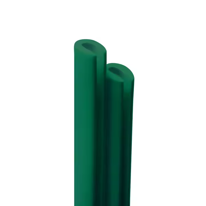 2 piezas de Perfiles de parachoques de rescate de coche Verde, 65 cm - 1