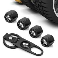 Cubiertas De Rueda Para Coche Lada Vesta Priora Granta Niva 2110 Alina Largus Priora Con Cerradura De Válvula Antirrobo Y Llavero - details 0
