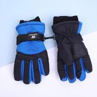 Guantes De Esquí Para Niños 1 Par - Gruesos Calientes Antideslizantes Impermeables Lavables Máquina Ciclismo Senderismo a Partir De 3 Años - details 5