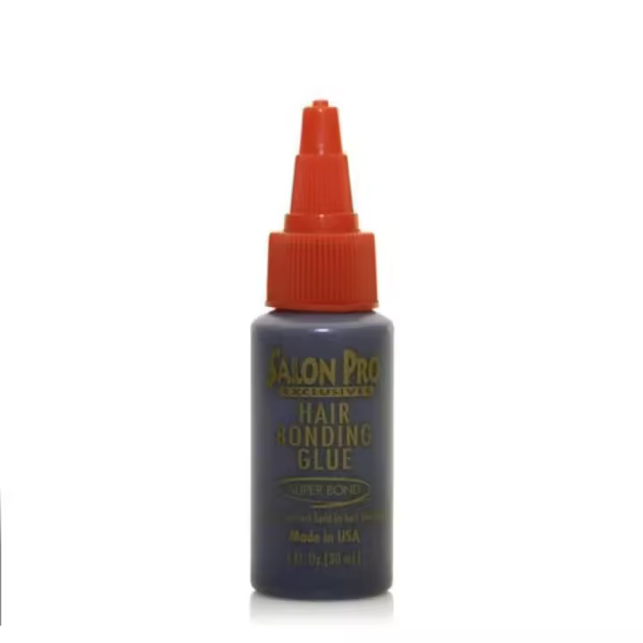 Salon Pro Exclusives Anti-Fungal Hair Glue 30ml – Pegamento Cabello Antifúngico Super Bond SalonPro, 1 oz - 1