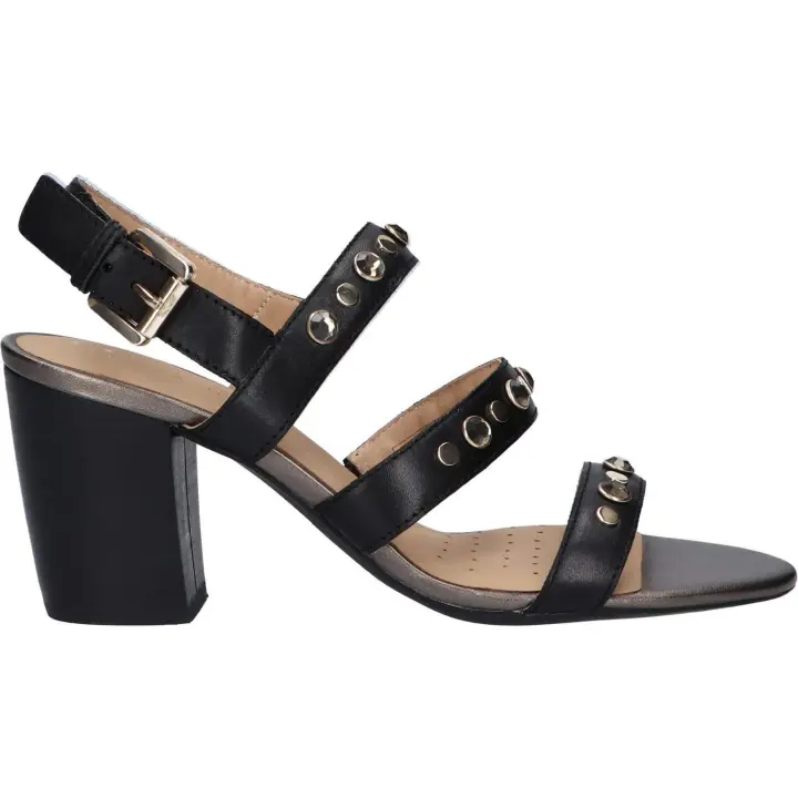 Sandalias de Mujer GEOX D828ZH 00043 D EUDORA C9999 BLACK - 1