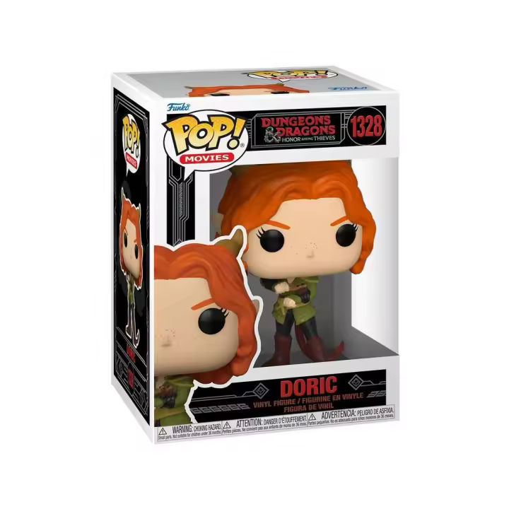 Funko Pop Dragones y Mazmorras Doric Funko 68082 Juguetes FUNKO - 1