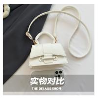 Bolso De Hombro Para Mujer 2025 Nueva Moda Versátil Y Trendy Mini Bolso Cruzado Casual Popular Bolsa De PU Con Lining Sintético - details 5