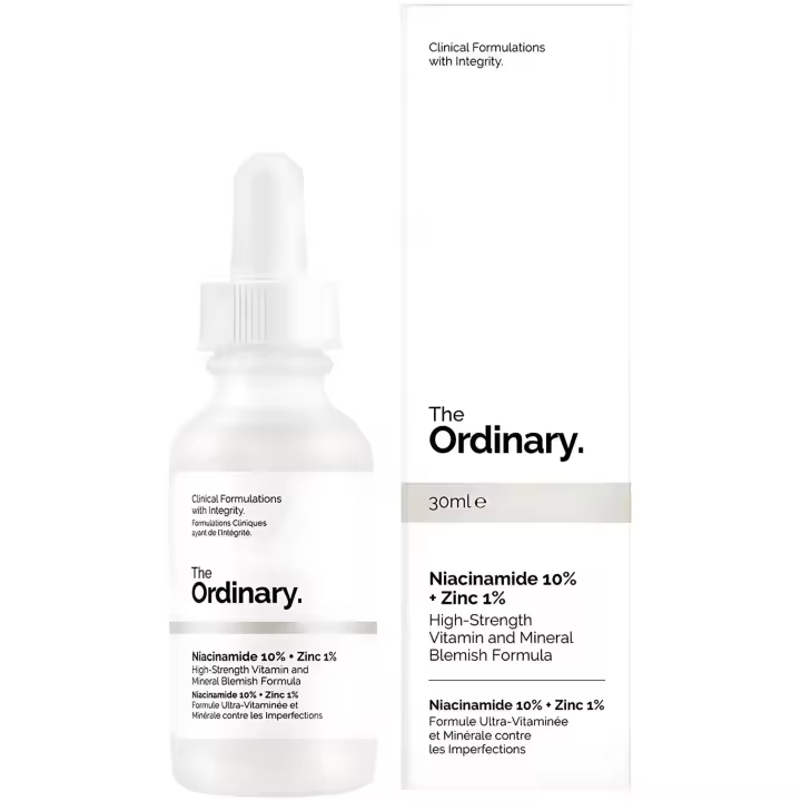 The Ordinary Niacinamide 10% + Zinc 1%  (30ml) - 1