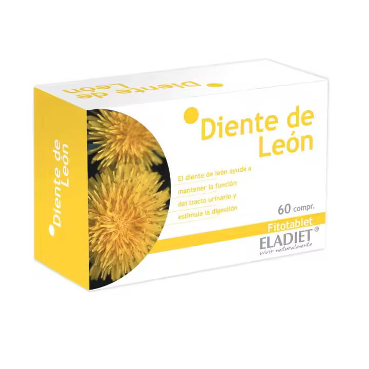 Fitotablet Diente Leon 330 Mg 60 Comp - 1