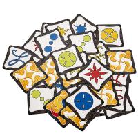 Brown Wood Token Run Fast Pair Forest Speed Party Cards Game Juego DE MESA DE LA Selva - details 2