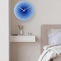 Nordic Sunset Reloj de Parche Con Pilas Con Aguja Puntiaguda Ronda Reloj Silencioso - details 0