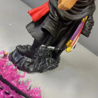 Figura De Acción Zoro Clásica One Piece Roronoa Zoro Modelo Flow Shura Serie 40cm PVC Adorno De Escritorio Juguetes GK Regalos Para Hombres Y Mujeres - details 9