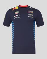Camiseta CASTORE oficial del equipo Oracle Red Bull Racing para hombre - Night Sky - details 0