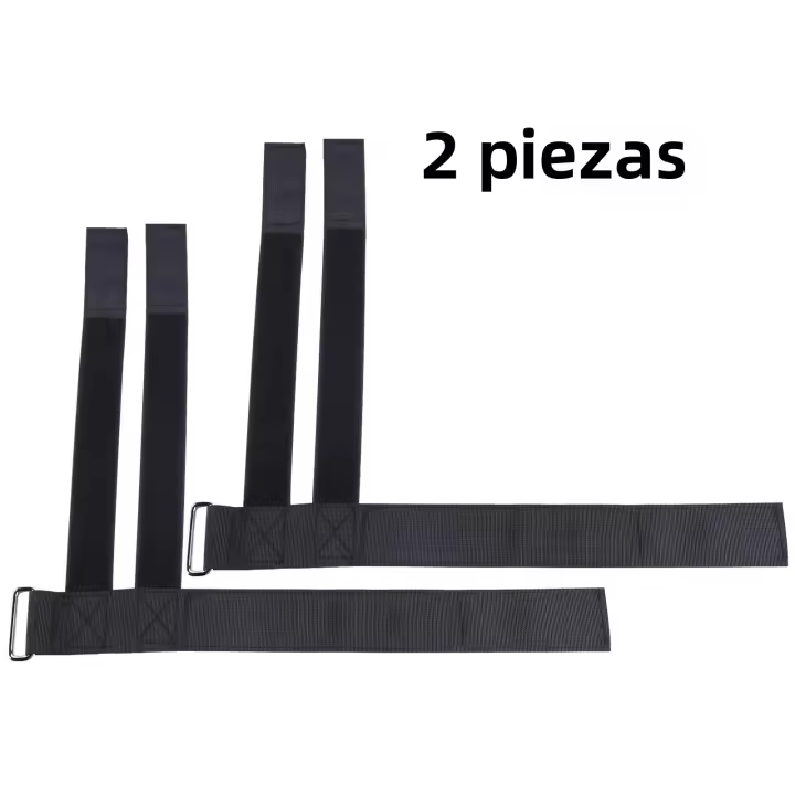  Strap De Dumbbell Para Piernas Y Pies Pesas Para Rodilla Y Tibilis Entrenador De Muslos Y Callos Equipo De Fitness Para Ejercicios De Levantamiento Y Estiramiento - 1