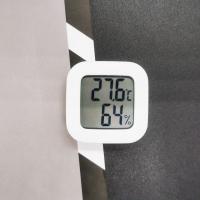 Termómetro Y Higrómetro Digital LCD Mini De Alta Precisión Para El Hogar Medidor De Temperatura Y Humedad - details 5