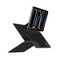 Teclado Mágico Con Iluminación Traslúcida Para iPad pro 11 13 2024 M4 Y iPad Air 11 13 Inch M2 Funda Inteligente Folio Compatibles - details 19
