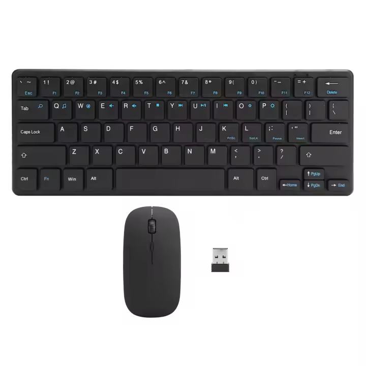 2,4G USB Receptor Ratón Set de Teclado Inalámbrico y Ratón Accesorios de Computadora - 1