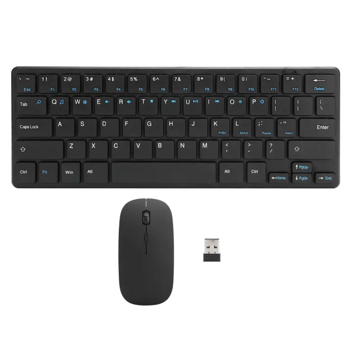 2,4G USB Receptor Ratón Set de Teclado Inalámbrico y Ratón Accesorios de Computadora - 1