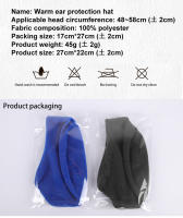 Gorro De Ciclismo GTUBIKE Para Hombres Y Mujeres Poliéster Polar Térmico Invierno Deporte Al Aire Libre Esquí Bicicleta Resistente Al Viento Suave - details 3