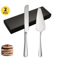 Juego De Cuchillo Y Espátula Para Pastel De Acero Inoxidable Herramienta De Pan Y Queso Para Cocinar Y Hornear Regalo - details 8