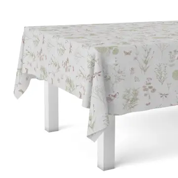 ECOMMERC3 | Mantel Antimanchas Para Mesa Rectangular Tamaño 240x140 Cm - Mantel Antimanchas Tacto Extrasuave E Impermeable Color Gris