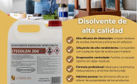 LYSSOLEN - Disolvente para Limpieza de Utensilios y Herramientas - Disolvente Universal y Diluyente Profesional - Limpieza Eficaz para Uso Doméstico y Profesional - Fórmula de Alto Rendimiento - details 1