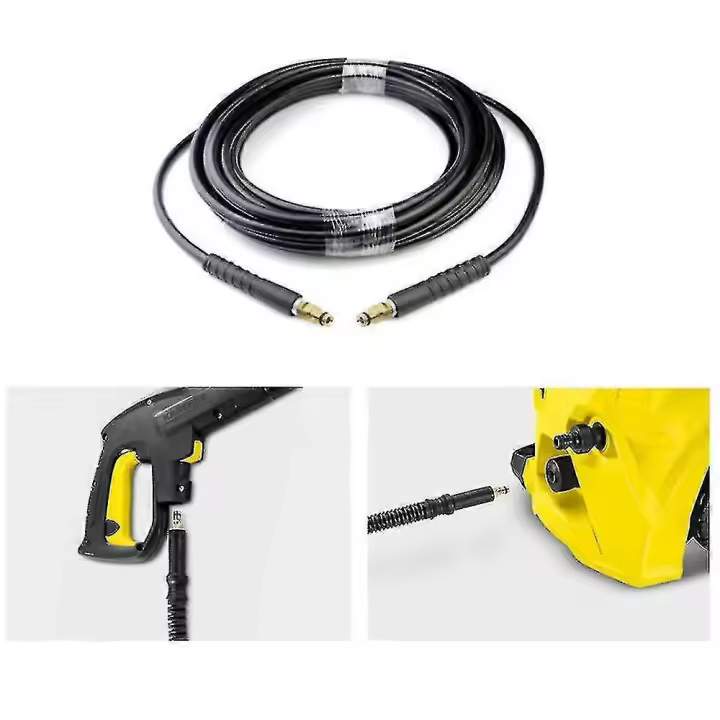 High Pressure Washer Water Hose For Karcher K2 K3 K4 K5 K Series 6m - 1