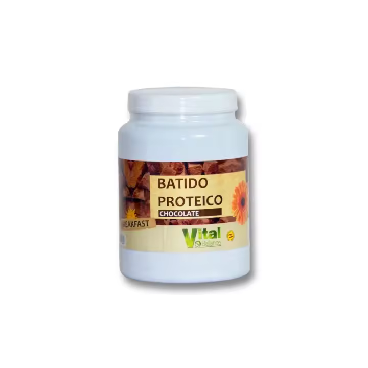 Vital Ballance Batido Proteico Ball Sabor Chocolate 500 Gr - Rico en Proteínas - 1