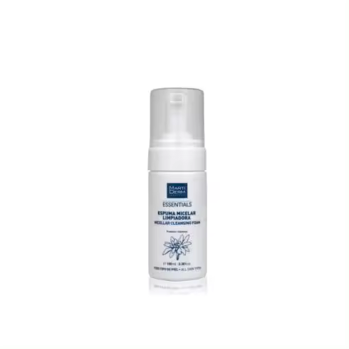 MARTIDERM ESSENTIALS ESPUMA MICELAR LIMPIADORA 100 ML - 1