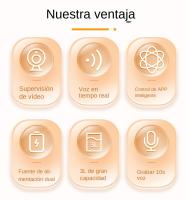 ROJECO Dispensador Inteligente De Alimentos Para Gatos 3L Automático Recargable WIFI Control Remoto Para Mascotas Perros Y Gatos - details 1