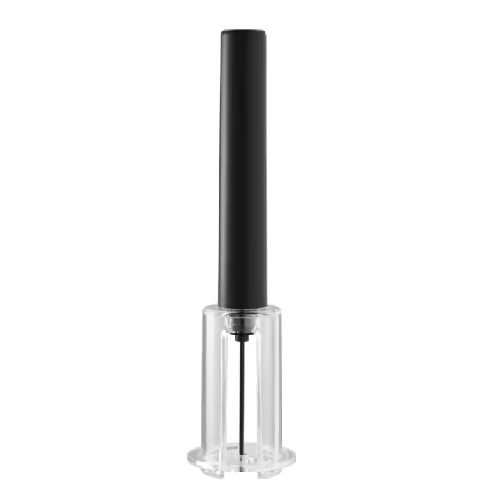 Abrepuertas De Acero Inoxidable Portátil Y Seguro Con Bomba De Aire Para Botellas De Vino Herramientas De Cocina Accesorios De Barra - 1
