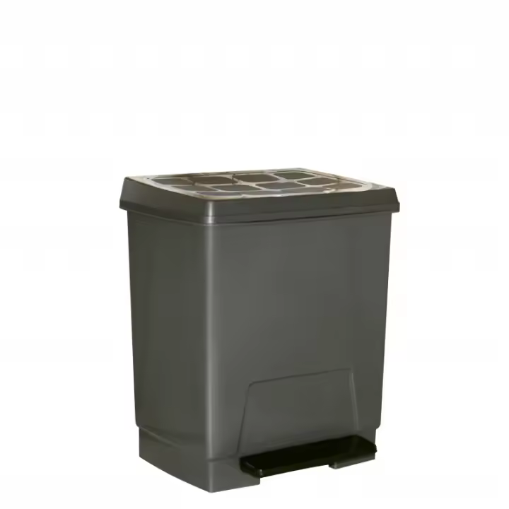 Cubo de basura con pedal pedalbin de capacidad 23 litros CLASSIC F24130 DENOX – FAMESA - 1
