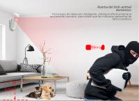 Sistema De Alarma De Seguridad Wifi Tuya YAOSHENG Con Alexa Detector De Movimiento Y Fumador Sensor De Puerta Y Ventana IP Cámara Compatible Con Alexa Y Tuya - details 17