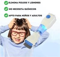. Quita Piojos, Liendrera, Peine electrónico para Piojos de la cabeza compacto y ergonómico. - details 3
