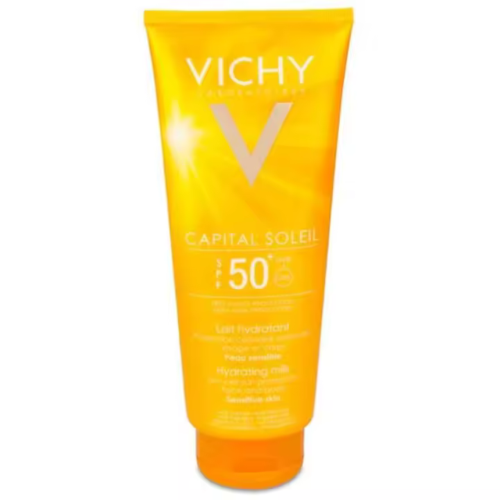Vichy Ideal Soleil Leche Solar Hidratante Spf 50+, 300 Ml - 1