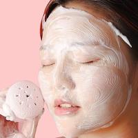 Set De 2 Pinceles De Silicone En Forma De Calamar Para Maquillaje Y Cuidado De La Piel Kit De Esponjas Para Cosméticos Herramientas De Belleza - details 5