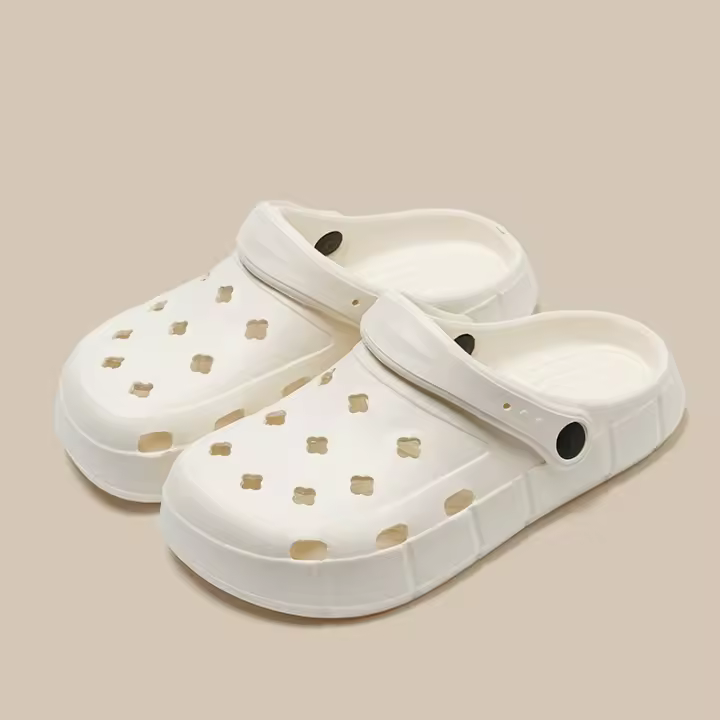 MOV-Sandalias De Verano Y Invierno Para Hombres Y Mujeres Zapatos Casuales De Exterior Zapatillas De Playa Plataforma Suave Con Dibujos Animados Y Graffiti Para Jardín - 1