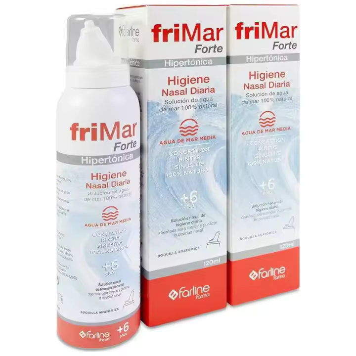 Duplo Farline Frimar Forte Hipertónico, 2 X 120 Ml - 1