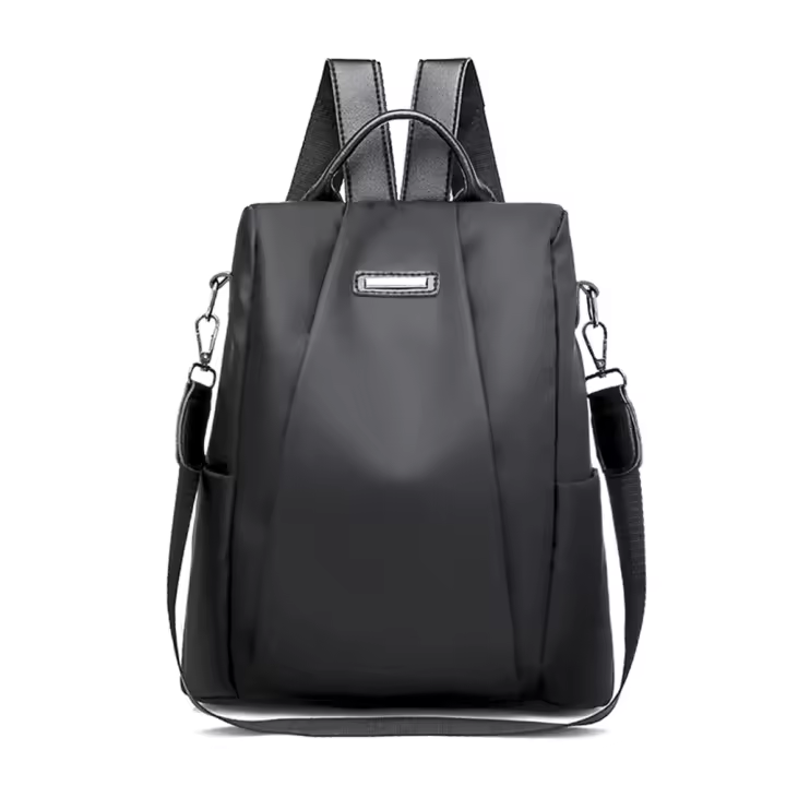 Mochila antirobo para Mujer, Bolso de viaje Escolar, impermeable, Oxford, hombro Escolar - 1