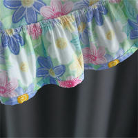 Vestido De Verano Para Bebé Niña Con Gran Lazo Y Flores De Fresa Vestido De Diario De Longitud De Rodilla Para Niñas - details 9