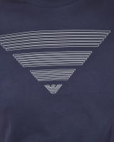 Camiseta Emporio Armani Algodón Hombre Azul 3Z1T711JPRZ 922 - details 4