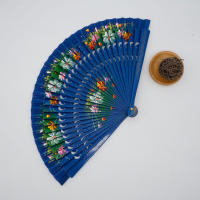 Abanico Plegable De Madera Para Baile Español Nuevo Adorno Para Fiesta Decoración Del Hogar O Regalo De Arte Y Manualidades - details 12