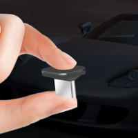Mini Llavero De USB Para Coche 16GB/32GB/64GB Tipo C USB2.0 Transmisión Rápida Y Estable Con Música Incorporada Accesorio De Audio Para Coche VODOOL - details 0