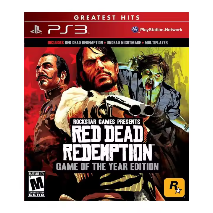 Red Dead Redemption GOTY - Imp - USA - 1