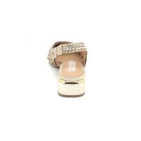 GIOSEPPO 71185PLATINO Zapatos casual mujer 35395 25V STILETTO DESTALONADO TRENZADO PLATINO - details 3