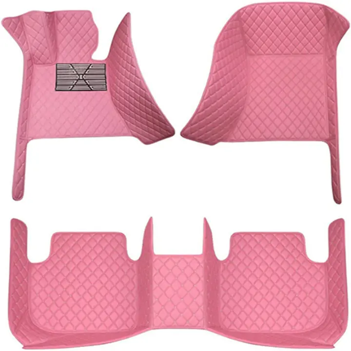 Car Floor Mat For CITROEN C2 C3 XR C4 (4door) C4 Picasso C-Elysee BX Xantia Charge 5seat C5 Cross Tourer DS3 DS7 Car Accessories - 1