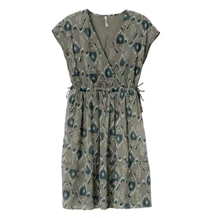 Tiffosi vestido escote para mujer 10059329 color verde - 1