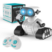 Robot de control remoto, juguete eléctrico para niños, batería recargable de gran capacidad y larga duración, juguetes educativos para niños y niñas. - details 3