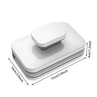 Limpia Ventanas Magnético Doble Cara Para Superficie De Vidrio Herramienta De Limpieza Exterior Para Uso Doméstico Con Esponja - details 1