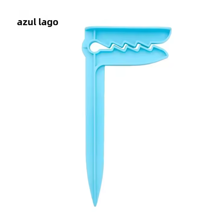 4PCS Clip Para Toalla De Playa Clip Para Silla De Camping Clips Para Ropa Soporte De Hoja Clip Para Tienda De Acampar Accesorios De Exteriores - 1