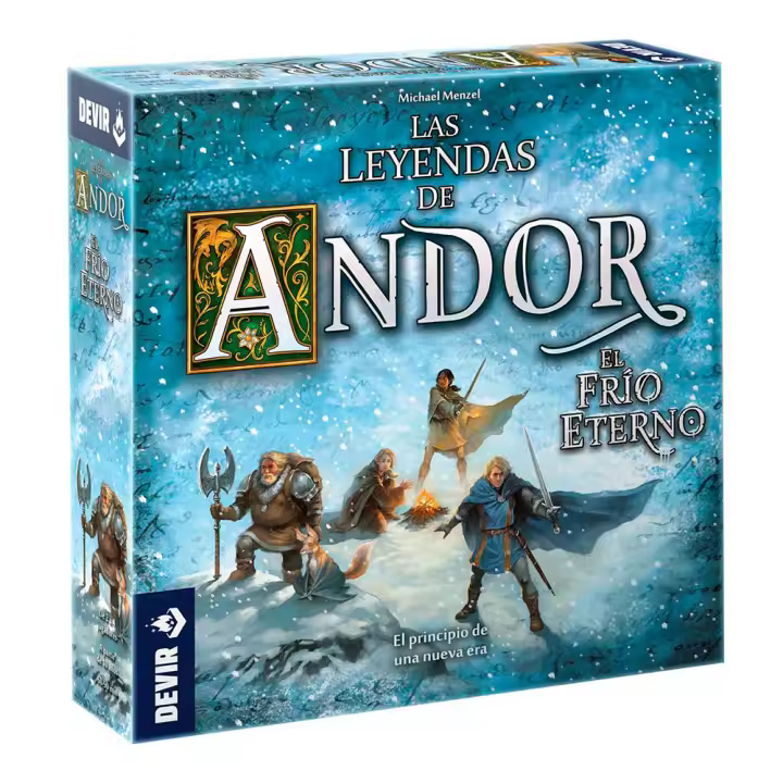 JUEGO DE MESA LAS LEYENDAS DE ANDOR EL FRIO ETERNO DEVIR  - Nuevo a estrenar - Devir - Juego de Tablero - 1