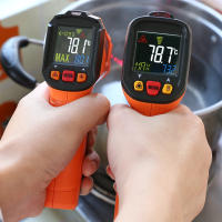 PEAKMETER PM6530D Termómetro Infrarrojo Portátil Medidor De Temperatura Industrial Para Pruebas De Temperatura De Aceite - details 14